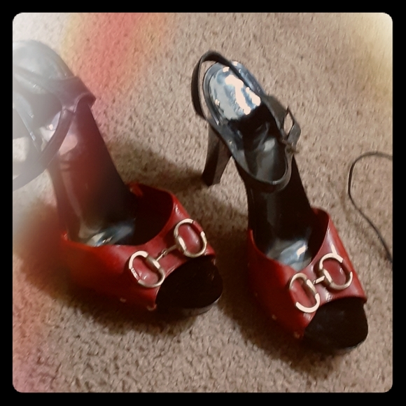 Gucci Horsebit Heel - Picture 1 of 8